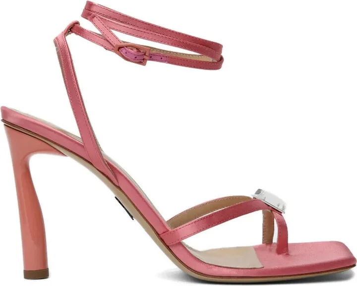 Cube Toe-Ring 95mm sandals