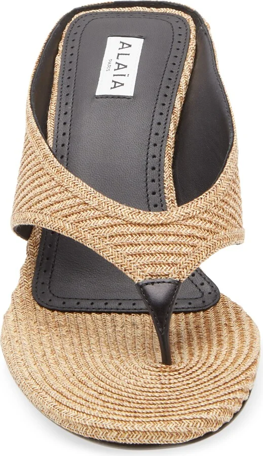 Cube Wedge Sandal - Image 4