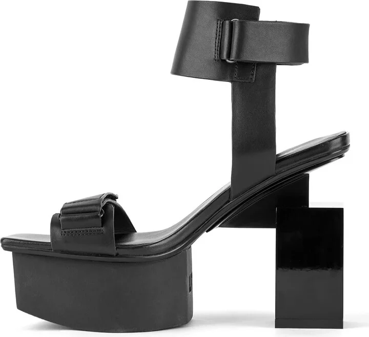 Cubist Sandal - Black - Image 3