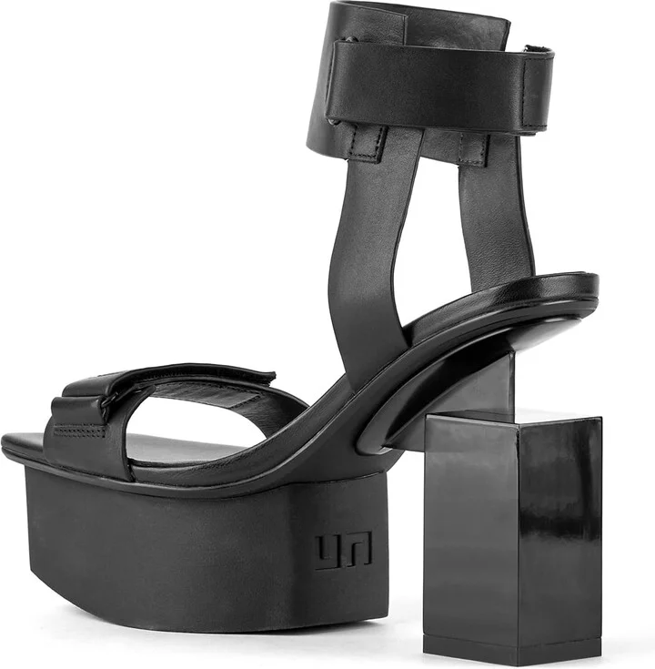 Cubist Sandal - Black - Image 4