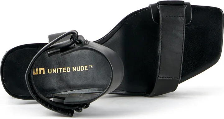 Cubist Sandal - Black - Image 5