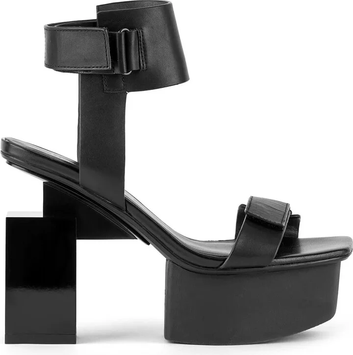 Cubist Sandal - Black