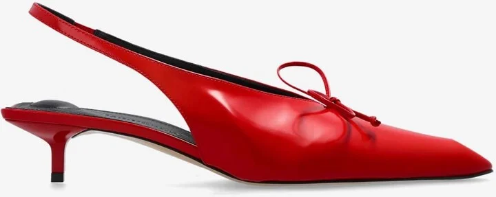 Cubisto 35 Slingback Pumps