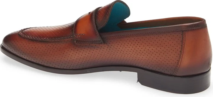 Cueva Perforated Penny Loafer - Image 2