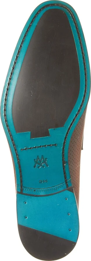 Cueva Perforated Penny Loafer - Image 6