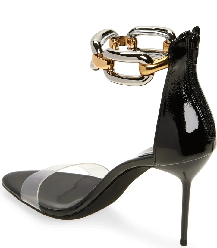 Cuff-Link Ankle Strap Sandal - Image 2