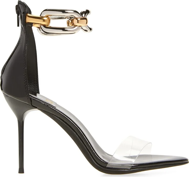Cuff-Link Ankle Strap Sandal - Image 3