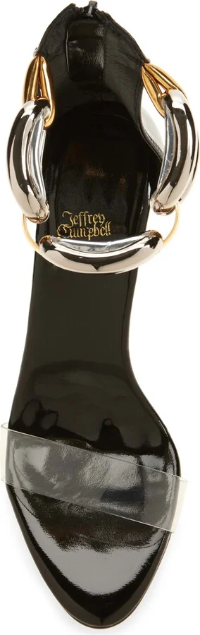 Cuff-Link Ankle Strap Sandal - Image 5