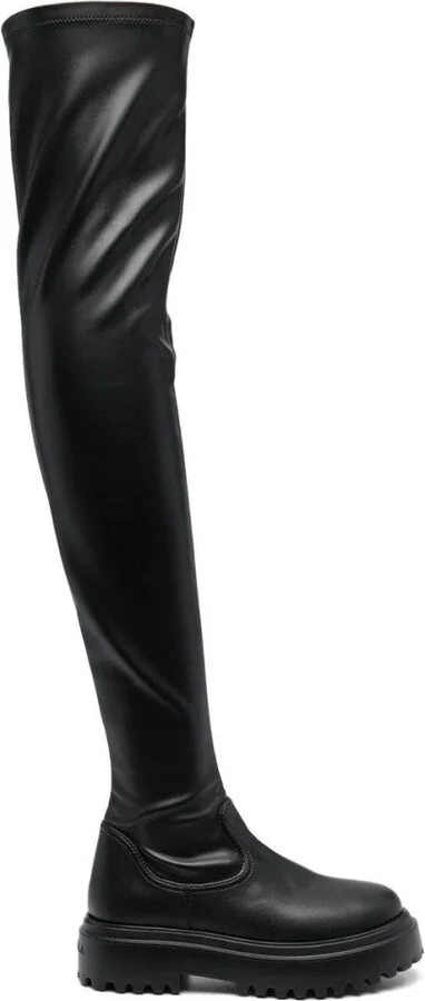 black