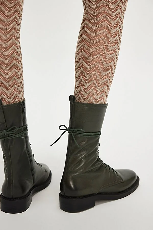 Cult Classic Combat Boots - Image 3