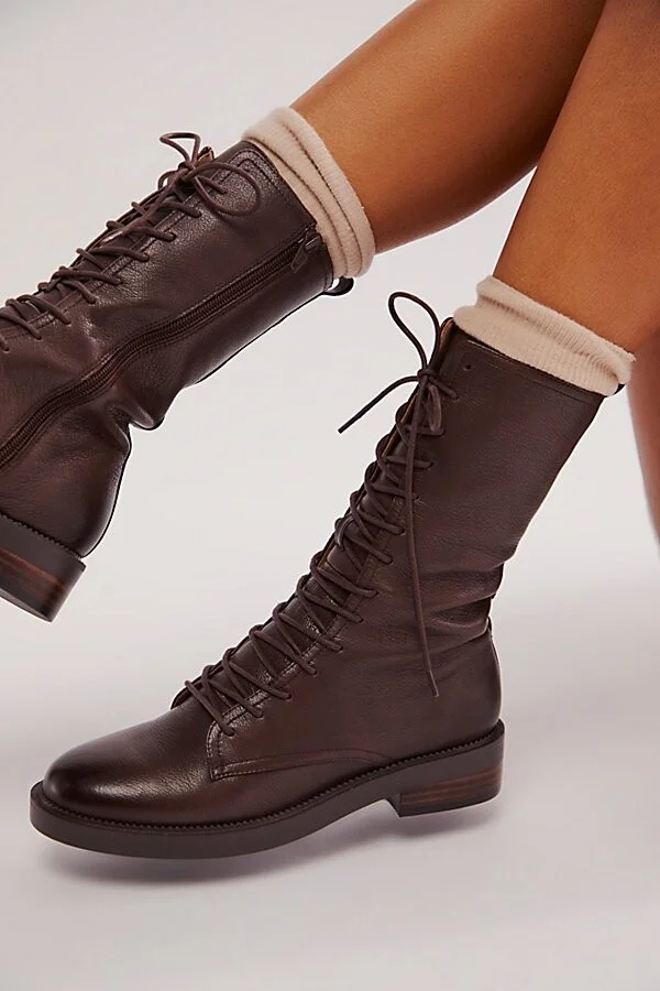 Cult Classic Combat Boots - Image 4