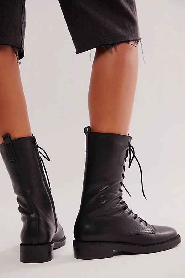 Cult Classic Combat Boots - Image 6