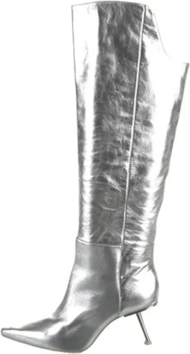 Metallic, Silver