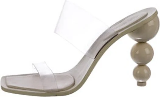 Clear, White