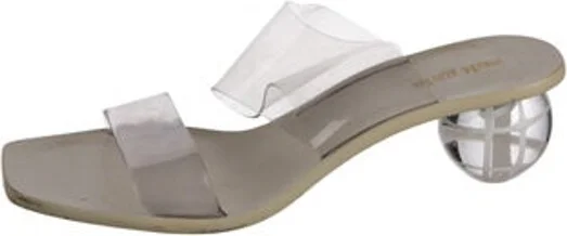 Clear, White