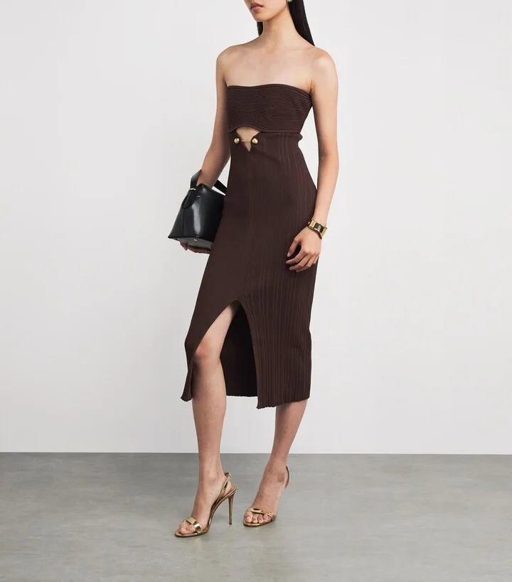 Cult Gaia Cut-Out Christy Midi Dress - Image 2