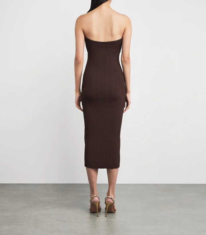 Cult Gaia Cut-Out Christy Midi Dress - Image 3