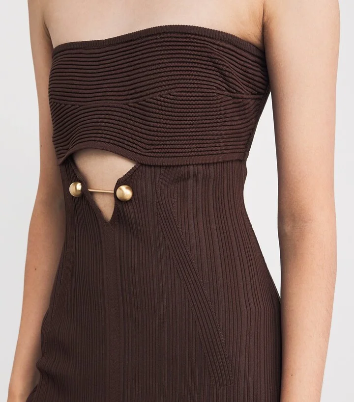 Cult Gaia Cut-Out Christy Midi Dress - Image 6