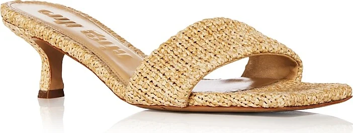 Cult Gaia Women's Ada Slip On Sandals