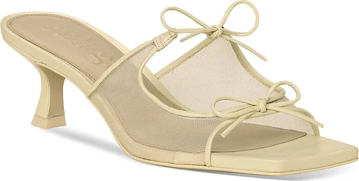 Cult Gaia Women's Allegra Bow Sandals