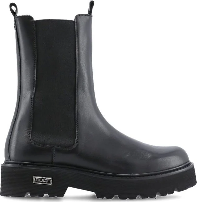 Cult Logo Detailed Slip-On Boots