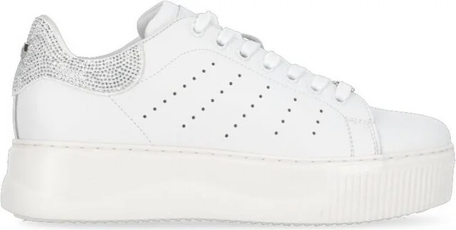 Cult Platform Lace-Up Sneakers