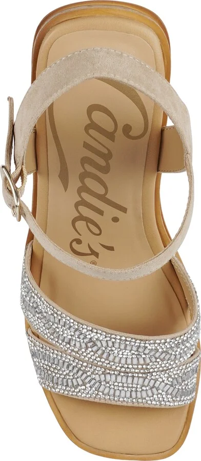 Cuna Ankle Strap Platform Wedge Sandal - Image 5