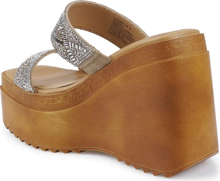 Cuna Platform Wedge Sandal - Image 2
