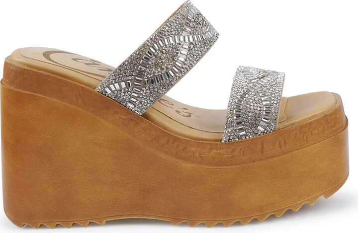 Cuna Platform Wedge Sandal - Image 3