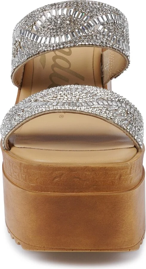 Cuna Platform Wedge Sandal - Image 4