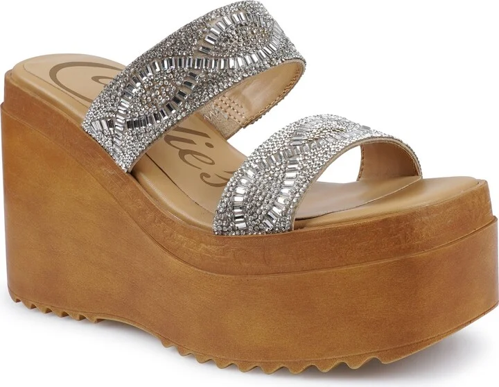 Cuna Platform Wedge Sandal