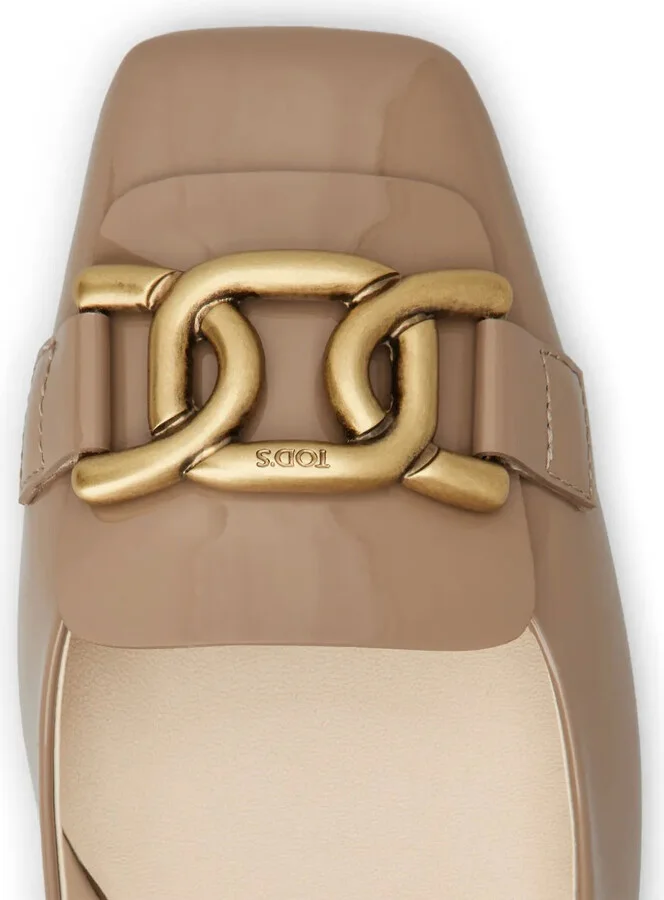 Cuoio 50mm logo-engraved pumps - Image 5