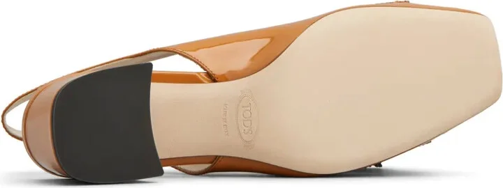 Cuoio 50mm logo-engraved pumps - Image 4
