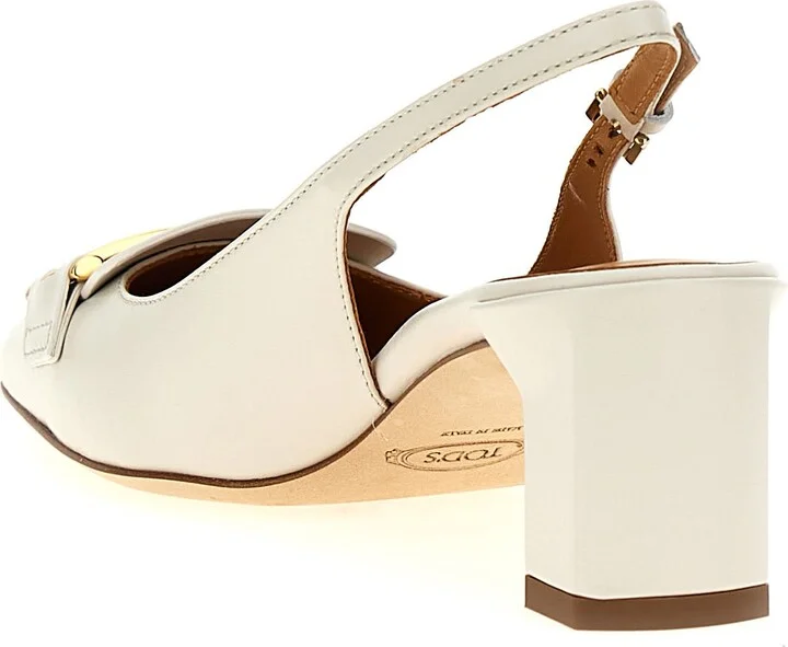 'cuoio T' Slingback - Image 3