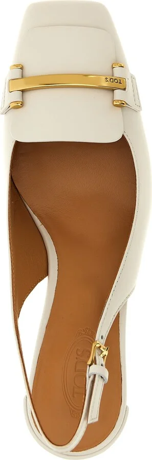 'cuoio T' Slingback - Image 4
