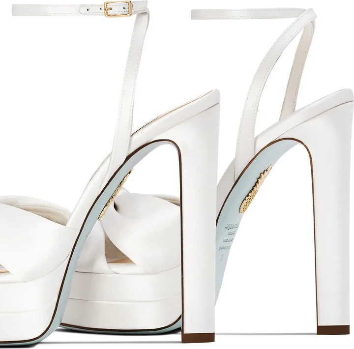 Cupid Bridal Ankle Strap Sandal - Image 2