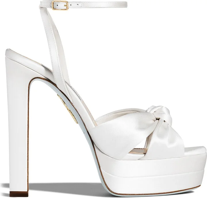 Cupid Bridal Ankle Strap Sandal - Image 3