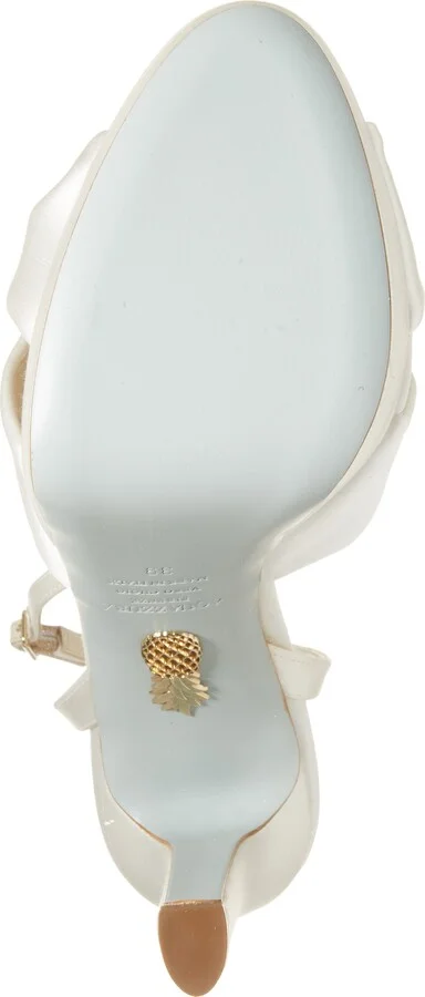 Cupid Bridal Ankle Strap Sandal - Image 6