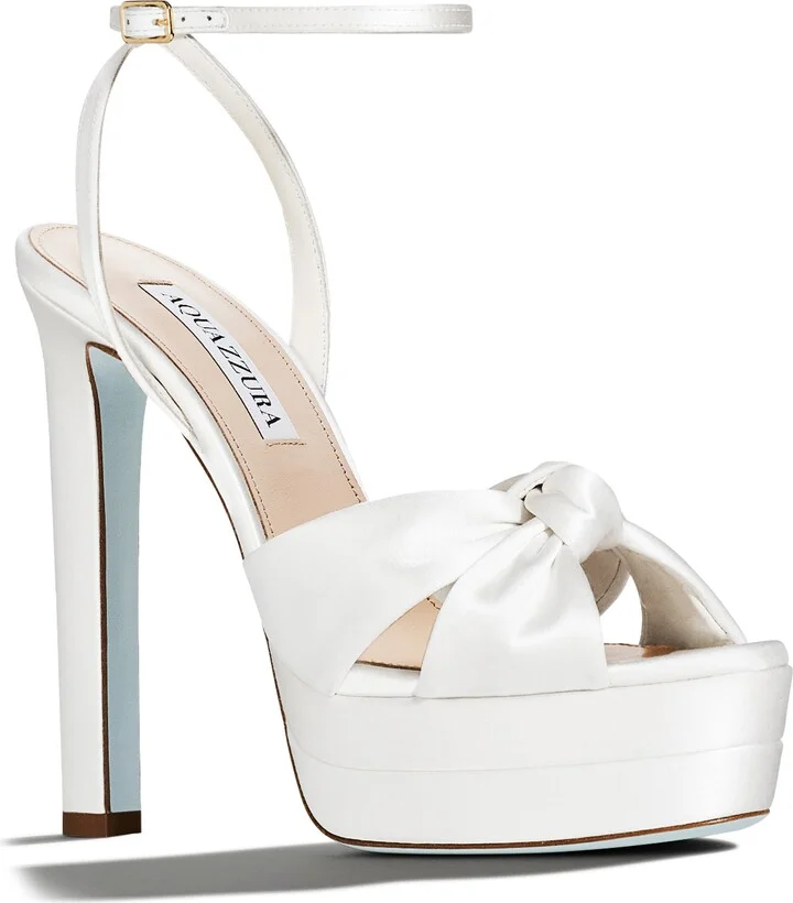 Cupid Bridal Ankle Strap Sandal