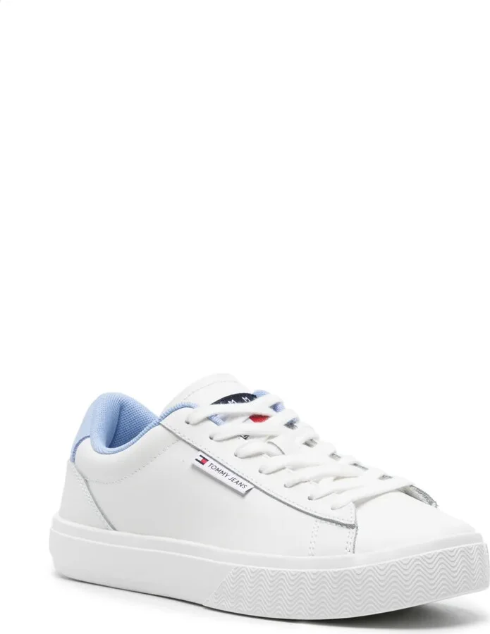 Cupsole leather sneakers - Image 2