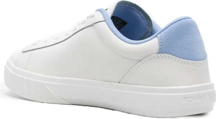 Cupsole leather sneakers - Image 3