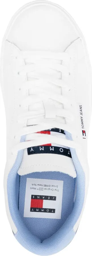 Cupsole leather sneakers - Image 4