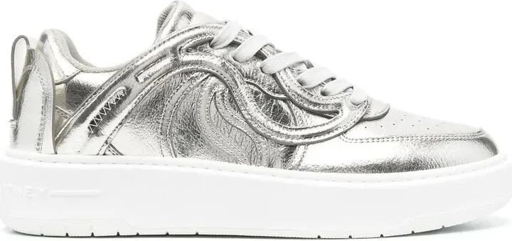 Cupsole low-top sneakers