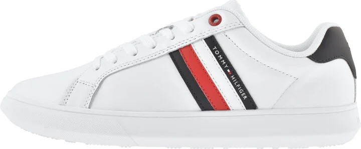 Cupsole Trainers White