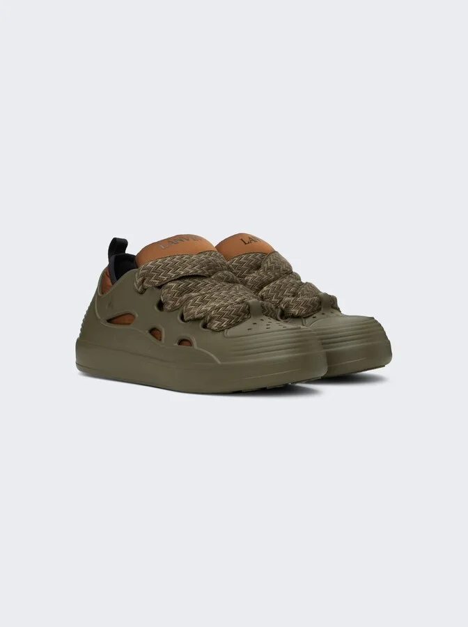 Curb Block Molded Eva Sneakers