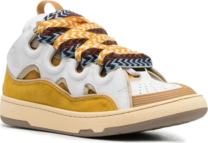 Curb chunky lace-up sneakers - Image 2