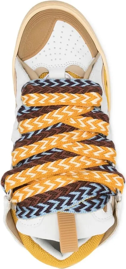 Curb chunky lace-up sneakers - Image 4