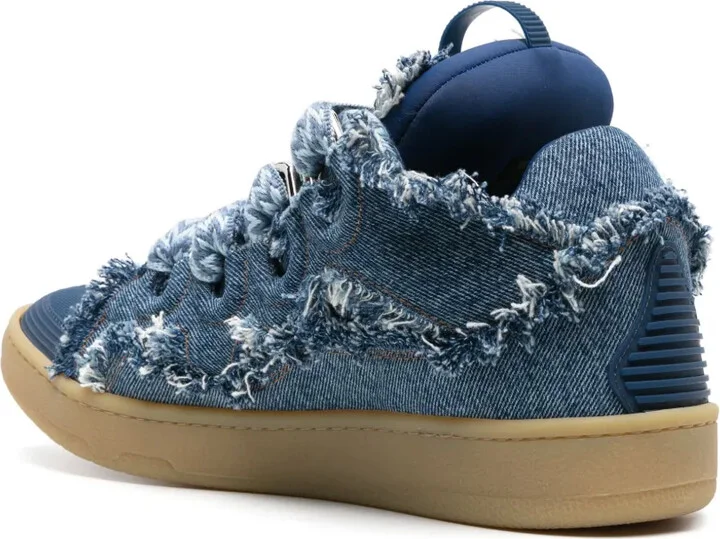 Curb denim sneakers - Image 3