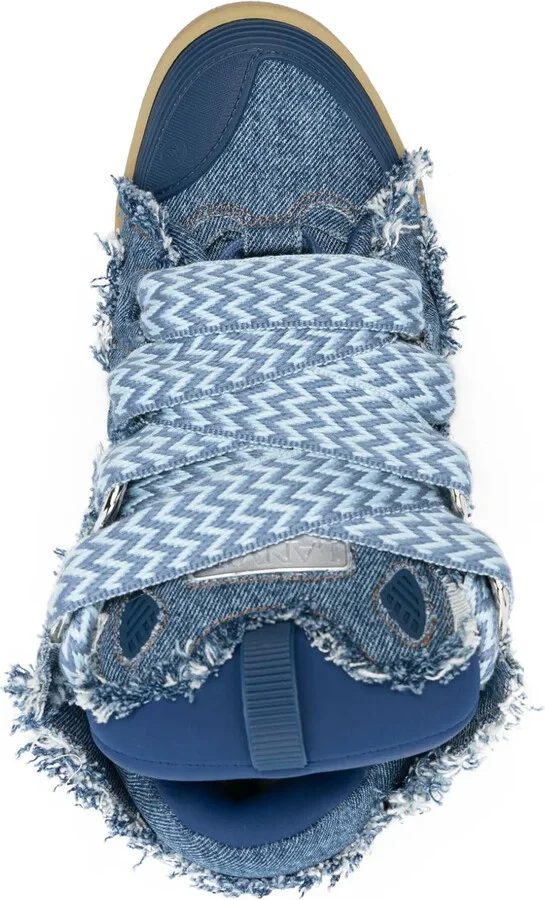 Curb denim sneakers - Image 4