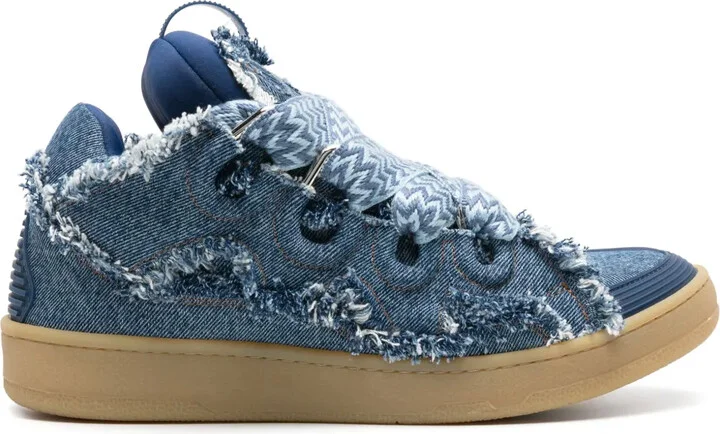 Curb denim sneakers